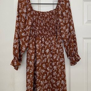 Pink Blush Mini Dress